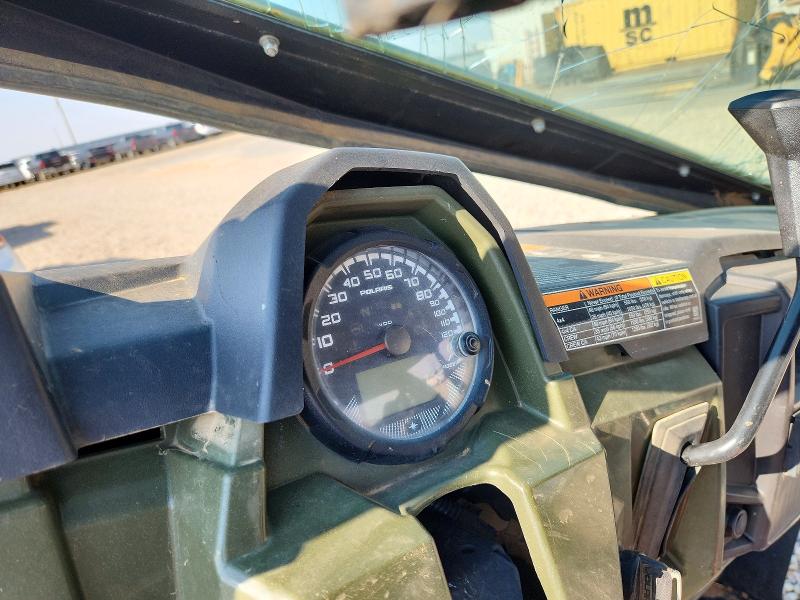 2016 Polaris VIN 3NSRVA87XGG511767 COPART salvage auction — ROLLOVER, Tx - Salvage Vehicle Title, sold $80 on 2026-08-20 (photo 8)
