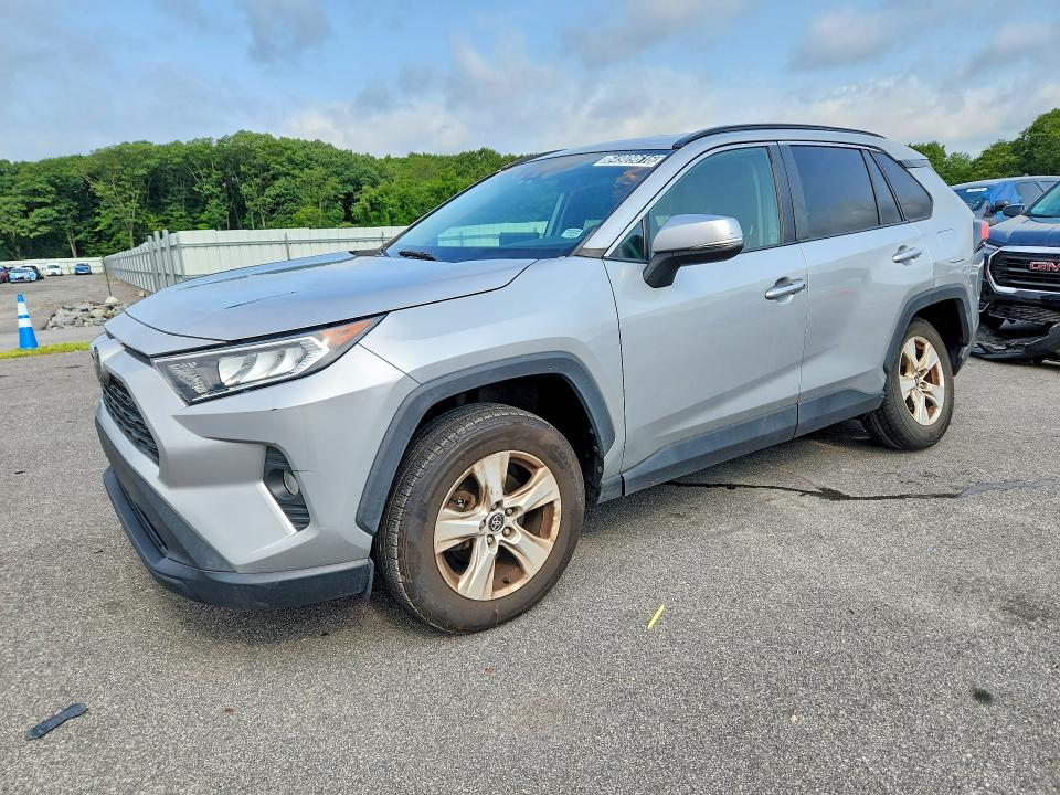 2021 Toyota Rav4 VIN 2T3P1RFV3MW143545 — COPART salvage auction photo