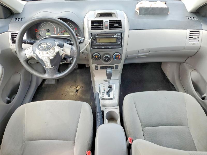 2012 Toyota Corolla VIN 2T1BU4EE1CC885232 COPART salvage auction — FRONT END, Ia - Cert Of Title-Salvage Title, sold $80 on 2026-09-02 (photo 8)
