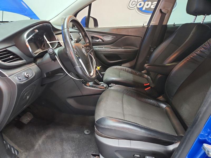 2017 Buick Encore VIN KL4CJASB7HB013286 COPART salvage auction — MINOR DENT/SCRATCHES, VA - CERTIFICATE OF TITLE, sold $2,100 on 2026-09-08 (photo 7)