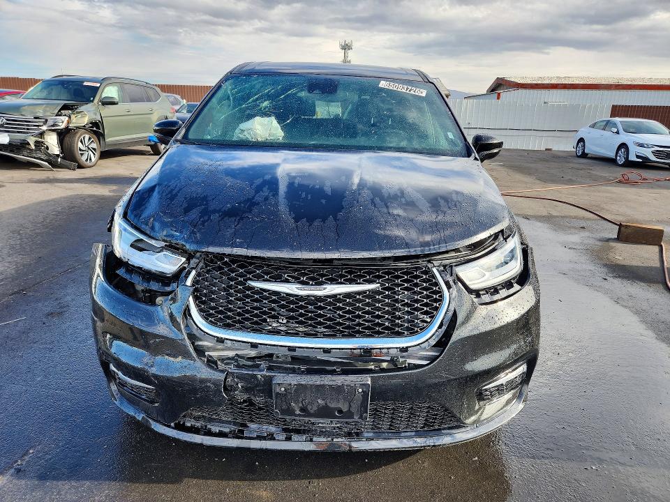 2025 Chrysler Pacifica VIN 2C4RC1BG8SR532359 COPART salvage auction — FRONT END, CO - CERTIFICATE OF TITLE, sold $9,800 on 2026-08-19 (photo 5)