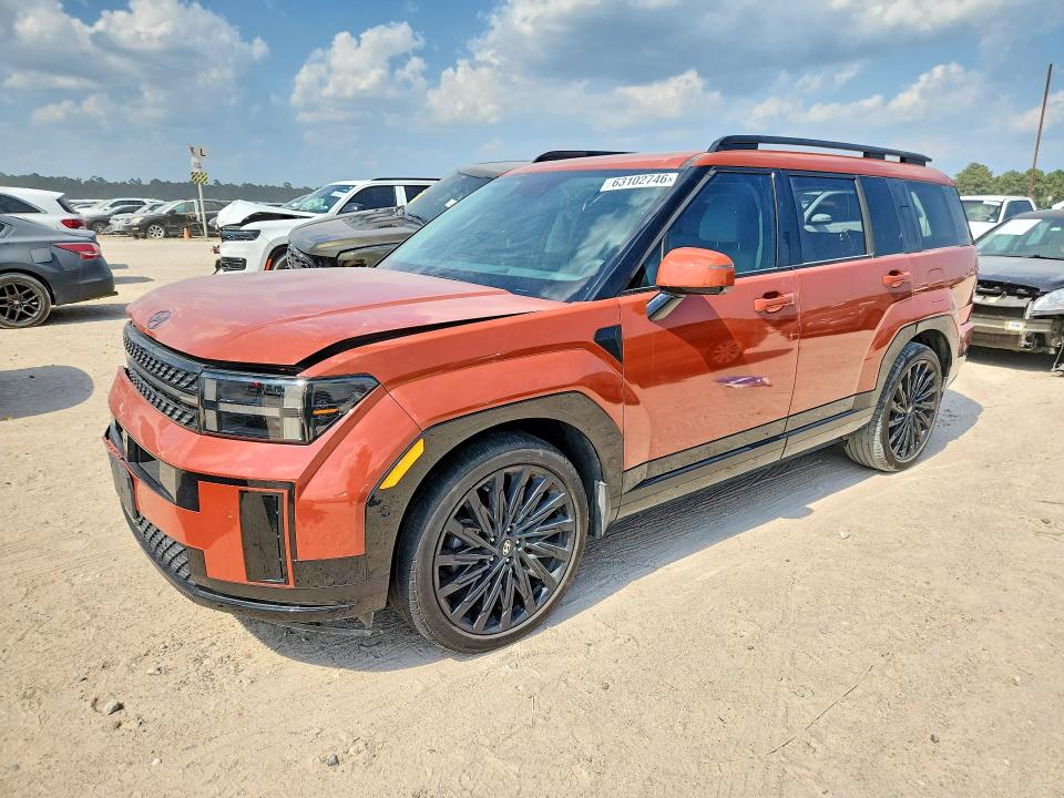 2024 Hyundai Santa fe VIN 5NMP54GL5RH065964 — COPART salvage auction photo