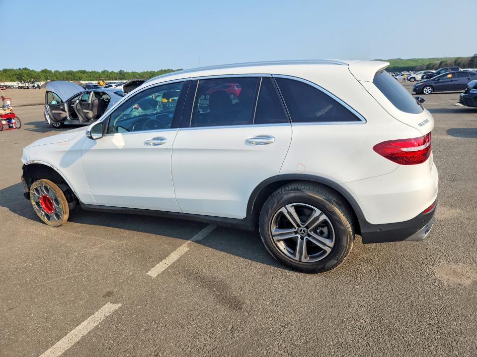 2017 Mercedes-benz Glc VIN WDC0G4KB9HV007586 COPART salvage auction — FRONT END, Ny - Mv-907A Salvage Certificate, sold $6,300 on 2026-08-19 (photo 2)