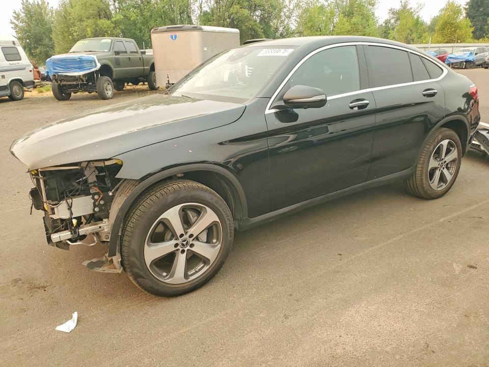 2023 Mercedes-benz Glc coupe VIN W1N0J8EB1PG133978 — COPART salvage auction photo