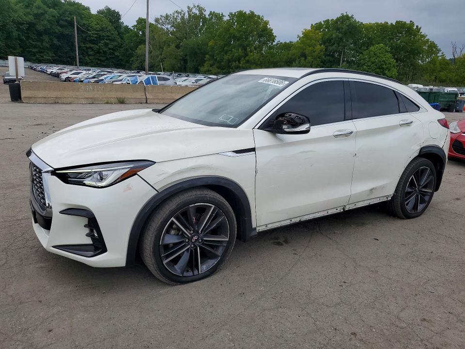 2023 Infiniti Qx55 VIN 3PCAJ5JR1PF104407 — COPART salvage auction photo