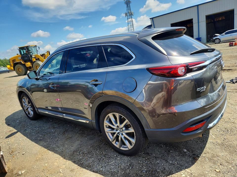 2019 Mazda Cx-9 VIN JM3TCBDY8K0310584 COPART salvage auction — NORMAL WEAR, Nj - Certificate Of Title, sold $11,900 on 2026-09-21 (photo 2)