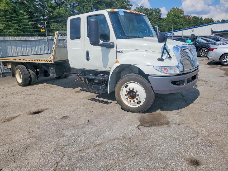 2022 International VIN 3HAEUMMLXNL252494 COPART salvage auction — FRONT END, Ga - Cert Of Title-Court Order, sold $18,900 on 2026-09-22 (photo 4)