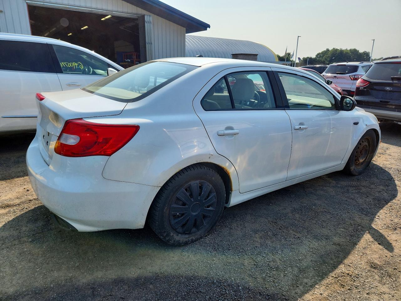 2012 Suzuki Kizashi VIN JS2RE9A16C6100082 COPART salvage auction — Minor Dent/Scratches, VT - CERTIFICATE OF TITLE, sold $975 on 2026-09-15 (photo 3)