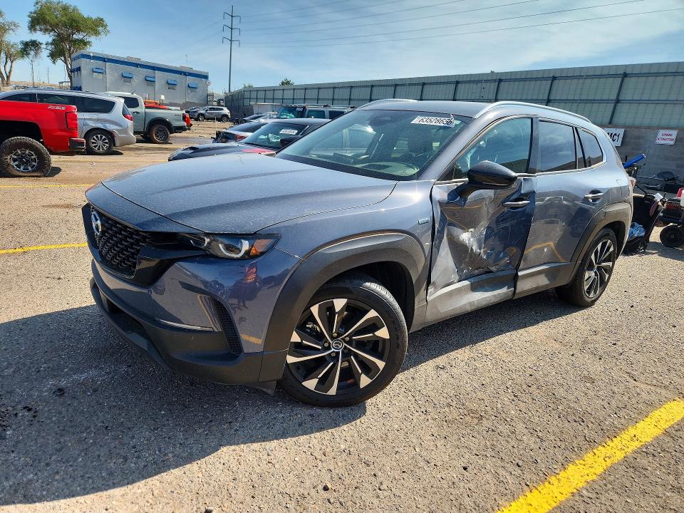 2025 Mazda Cx-50 VIN 7MMVAAEW9SN109746 — COPART salvage auction photo