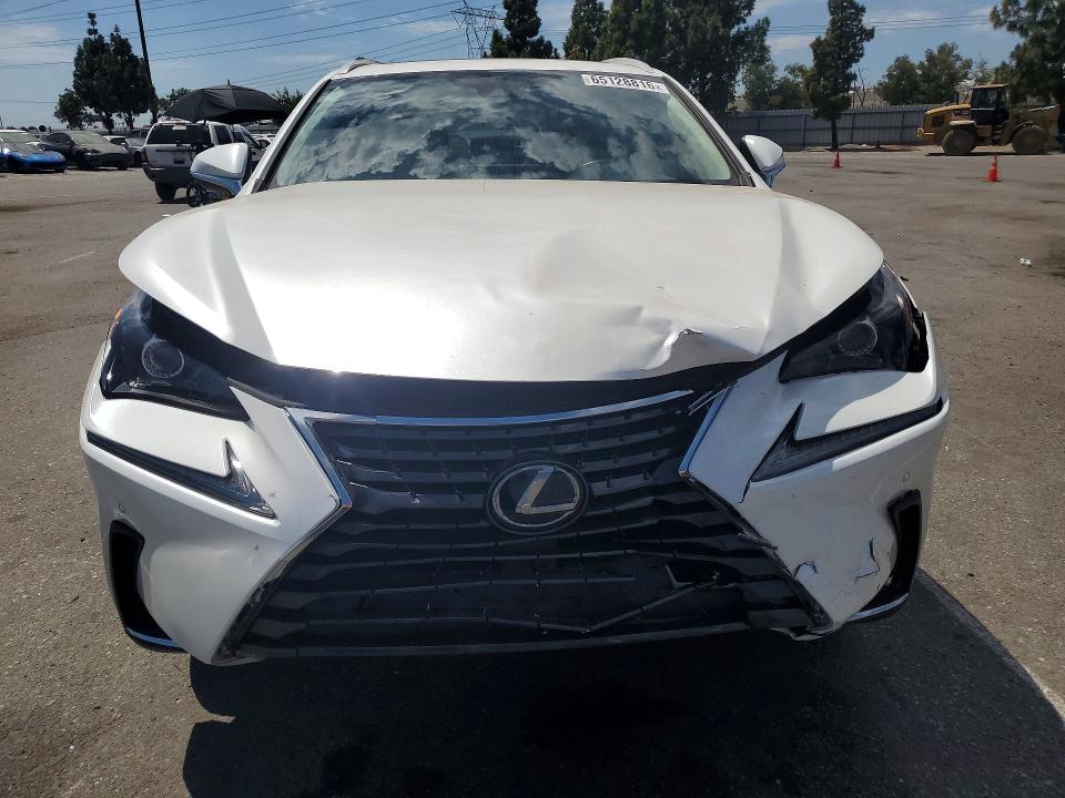 2021 Lexus Nx VIN JTJGJRDZ1M5012009 COPART salvage auction — FRONT END, Salvage Title, sold $13,500 on 2026-10-13 (photo 5)