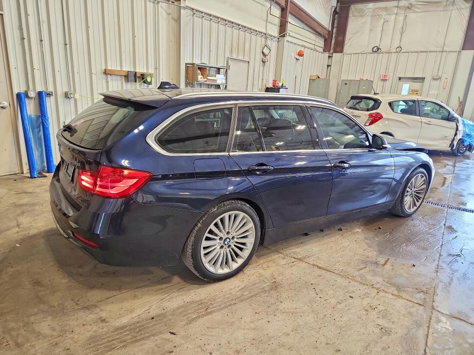 2014 BMW 3er VIN WBA3K5C52EKT33577 COPART salvage auction — FRONT END, Wi - Certificate Of Title, sold $11,700 on 2026-08-31 (photo 3)