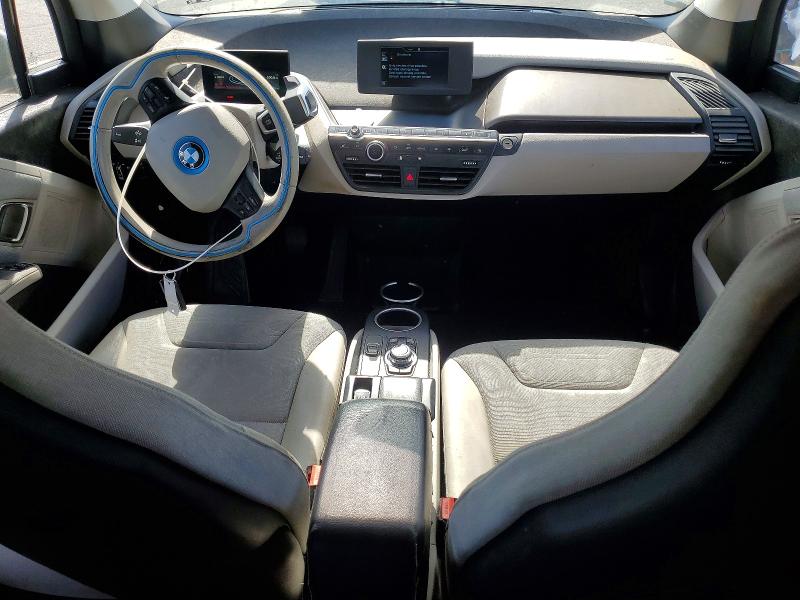 2014 BMW I3 VIN WBY1Z4C56EV275681 COPART salvage auction — REAR END, Ca - Lien Papers-Salvage Or Ac (P), sold $2,275 on 2026-09-08 (photo 8)