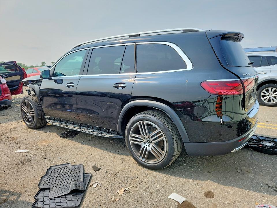 2026 Mercedes-benz Gls-klasse VIN 4JGFF5KE9TB496919 COPART salvage auction — FRONT END, Pa - Certificate Of Salvage, sold $37,500 on 2026-09-22 (photo 2)