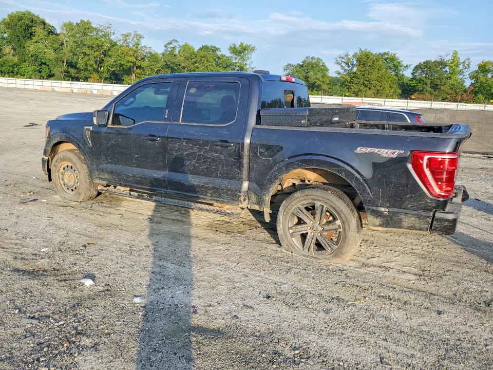 2021 Ford VIN 1FTEW1EP3MFC01944 COPART salvage auction — MINOR DENT/SCRATCHES, Sc - Certificate Of Title, sold $13,000 on 2026-09-21 (photo 2)
