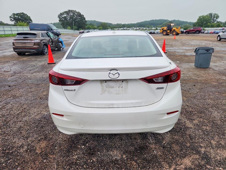 2017 Mazda 3 VIN 3MZBN1V73HM136408 COPART salvage auction — HAIL, Wi - Certificate Of Title, sold $7,300 on 2026-08-18 (photo 6)