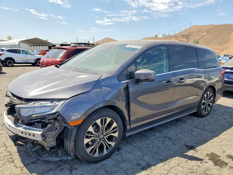 2026 Honda Odyssey VIN 5FNRL6H95TB038429 — COPART salvage auction photo