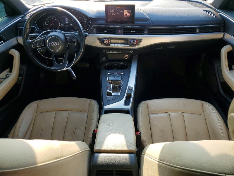 2017 Audi A4 VIN WAUGNAF40HN014234 COPART salvage auction — MECHANICAL, Fl - Certificate Of Title, sold $2,700 on 2026-08-27 (photo 8)