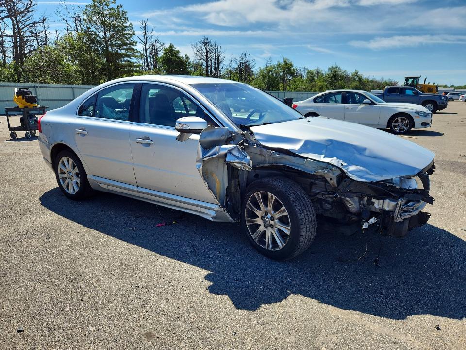 2009 Volvo S80 VIN YV1AS982791093660 COPART salvage auction — FRONT END, Ny - Mv-907A Salvage Certificate, sold $400 on 2026-08-14 (photo 4)