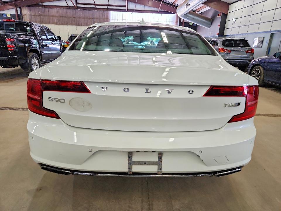 2018 Volvo S90 VIN LVY992ML3JP004865 COPART salvage auction — ROOF, Wv - Certificate Of Title (P), sold $9,300 on 2026-08-20 (photo 6)
