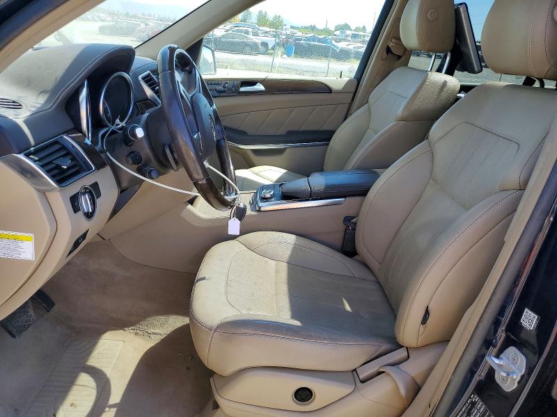 2014 Mercedes-benz Gl-class VIN 4JGDF7CE2EA307439 COPART salvage auction — MECHANICAL, OR - CERTIFICATE OF TITLE, sold $0 on 2026-09-10 (photo 7)