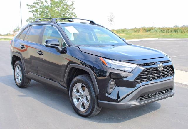 2025 Toyota Rav4 VIN 2T3P1RFV4SC550580 — COPART salvage auction photo