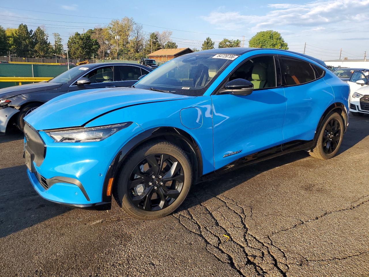 2023 Ford Mustang Mach-E VIN 3FMTK3SU0PMA06330 — COPART salvage auction photo