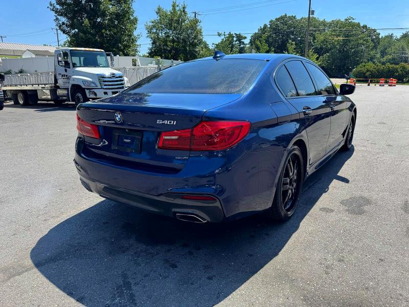 2018 BMW 5er VIN WBAJE5C51JWA95211 COPART salvage auction — MINOR DENT/SCRATCHES, Va - Certificate Of Title, sold $14,100 on 2026-09-26 (photo 3)