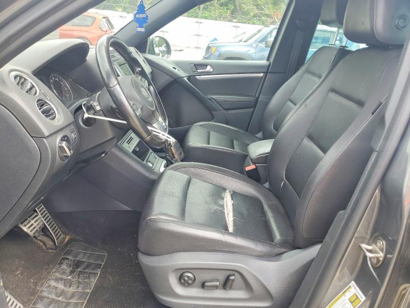 2016 Volkswagen Tiguan VIN WVGBV7AX3GW009051 COPART salvage auction — REAR END, Va - Certificate Of Title, sold $2,350 on 2026-08-18 (photo 7)