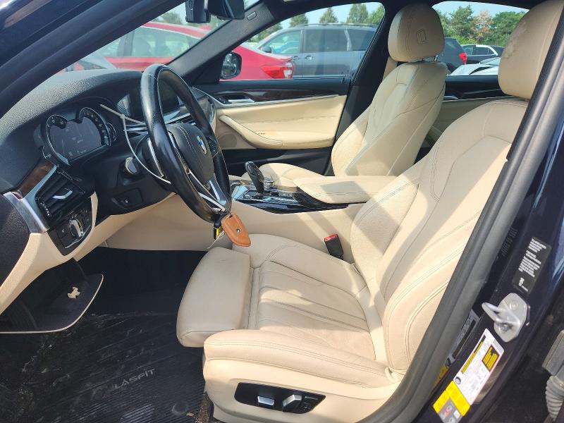 2018 BMW 5er VIN WBAJB1C52JB084675 COPART salvage auction — FRONT END, ID, sold $10,500 on 2026-10-13 (photo 7)