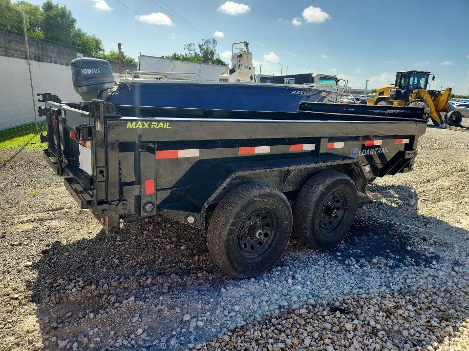 2026 Load trail Dump trailer VIN 4ZEDT1226T2365946 COPART salvage auction — MINOR DENT/SCRATCHES, TN - CERTIFICATE OF TITLE (P), sold $2,850 on 2026-09-09 (photo 3)