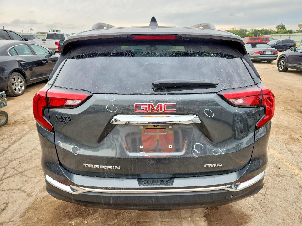 2021 Gmc Terrain VIN 3GKALVEV6ML344586 COPART salvage auction — HAIL, Ks - Cert Of Title-Salvage, sold $11,600 on 2026-09-02 (photo 6)