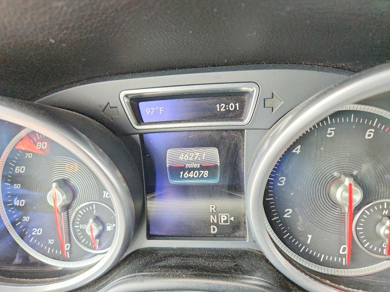 2017 Mercedes-benz Gle VIN 4JGDA5JB0HA815201 COPART salvage auction — FRONT END, Salvage Title, sold $9,000 on 2026-08-25 (photo 9)