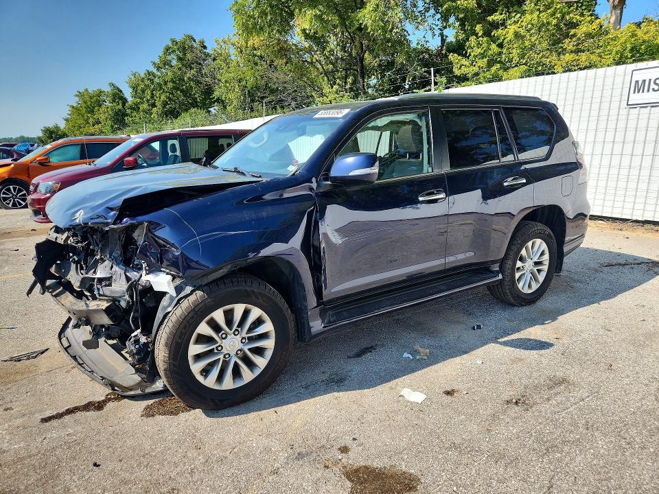 2021 Lexus Gx VIN JTJAM7BX4M5270835 — COPART salvage auction photo