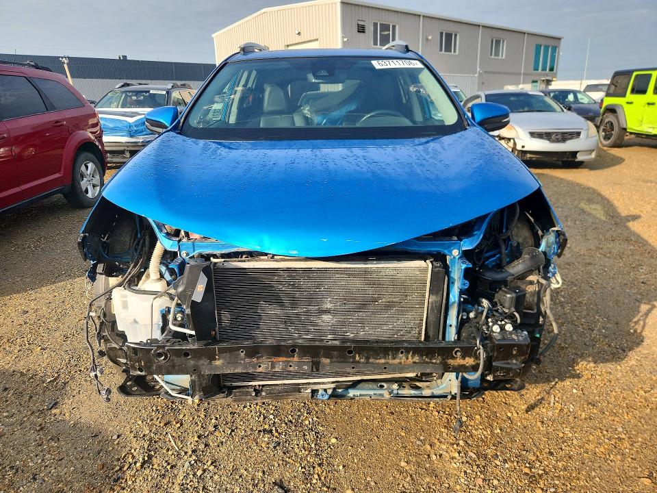 2016 Toyota Rav4 VIN 2T3DFREV9GW442144 COPART salvage auction — FRONT END, Ab - Bos - Salvage, sold $8,100 on 2026-08-20 (photo 5)