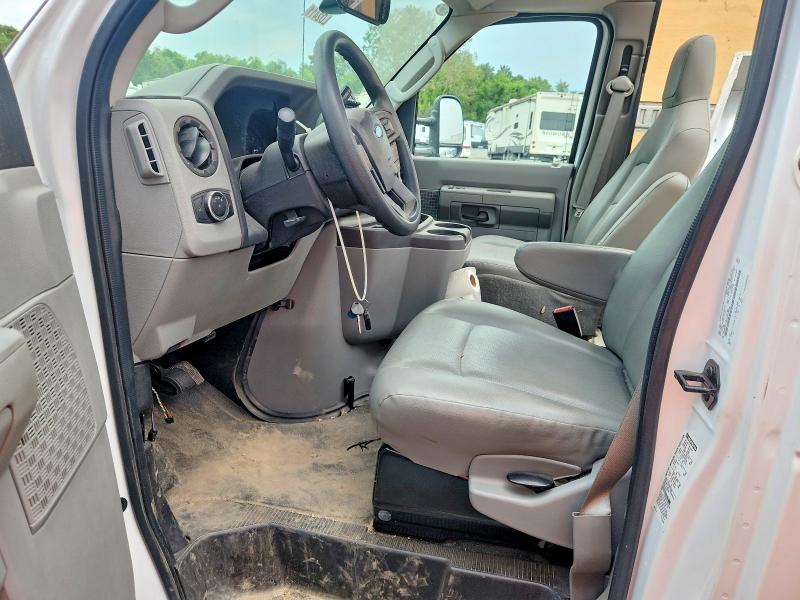 2024 Ford Econoline VIN 1FDWE3FN1RDD04682 COPART salvage auction — ROOF, Mo - Certificate Of Title (P), sold $10,200 on 2026-08-24 (photo 7)