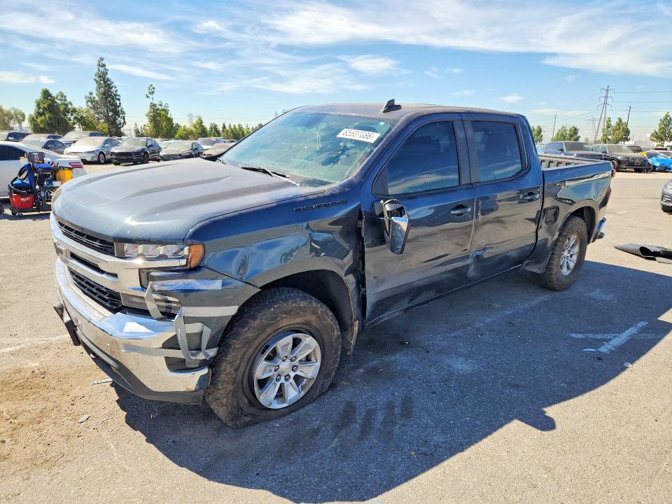 2020 Chevrolet Silverado VIN 3GCPWCED4LG427899 — COPART salvage auction photo