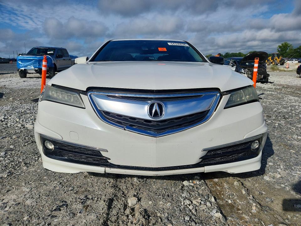 2016 Acura Tlx VIN 19UUB3F57GA001247 COPART salvage auction — FRONT END, Ga - Certificate Of Title (P), sold $3,400 on 2026-09-14 (photo 5)