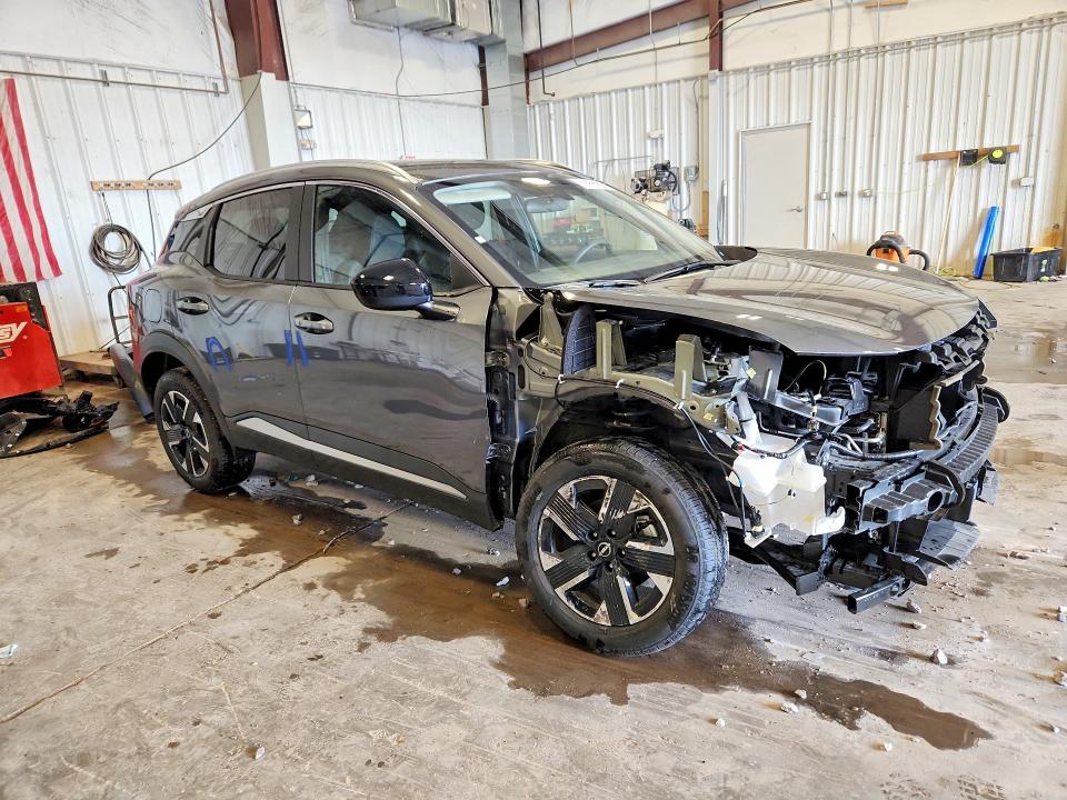 2026 Nissan Kicks VIN 3N8AP6CB7TL366307 COPART salvage auction — FRONT END, MO - CERTIFICATE OF TITLE, sold $11,700 on 2026-08-17 (photo 4)
