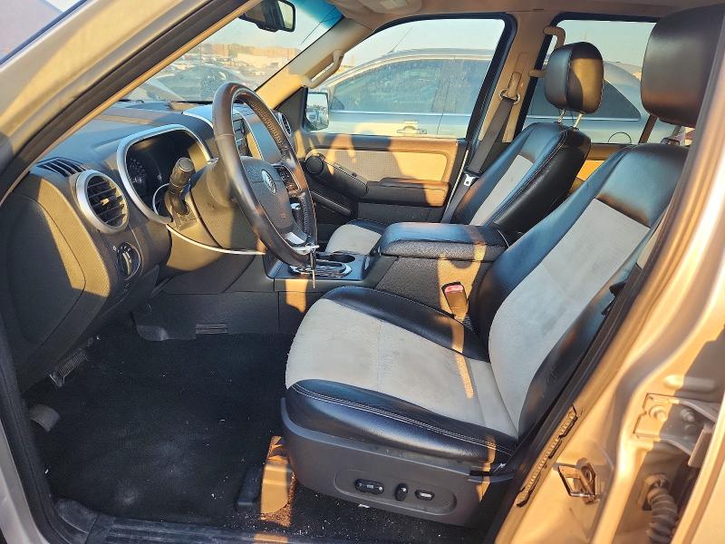 2006 Mercury Mountaineer VIN 4M2EU48886UJ00564 COPART salvage auction — FRONT END, TX - CERTIFICATE OF TITLE, sold $450 on 2026-10-05 (photo 7)
