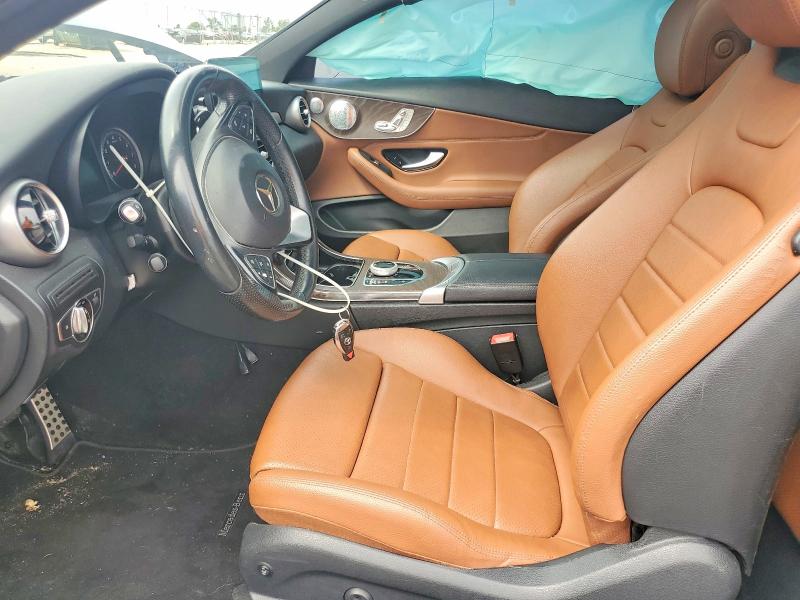 2017 Mercedes-benz C class VIN WDDWJ4KB2HF331450 COPART salvage auction — SIDE, OH - CERTIFICATE OF TITLE, sold $4,950 on 2026-08-19 (photo 7)