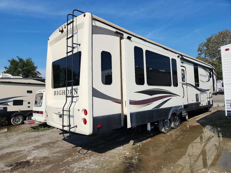 2018 Heartland big horn Trailer VIN 5SFBG4326JE379287 COPART salvage auction — FRONT END, IL - SALVAGE CERTIFICATE, sold $1,300 on 2026-09-03 (photo 4)