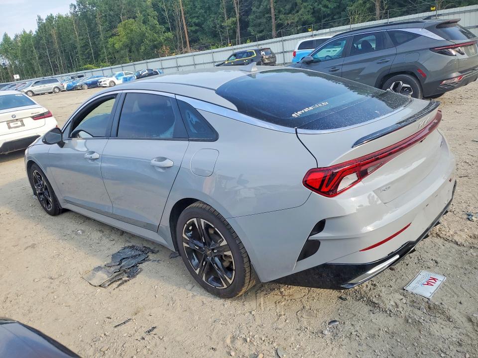 2022 Kia K5 VIN 5XXG64J28NG127735 COPART salvage auction — WATER/FLOOD, Fl - Cert Of Title-Slvg Rebld Flood, sold $7,000 on 2026-09-01 (photo 2)