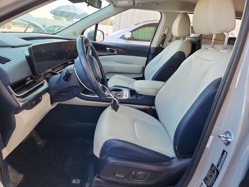 2025 Kia Carnival VIN KNDNE5K34S6473170 COPART salvage auction — REAR END, Mo - Salvage Certificate Of Title, sold $22,600 on 2026-09-23 (photo 7)