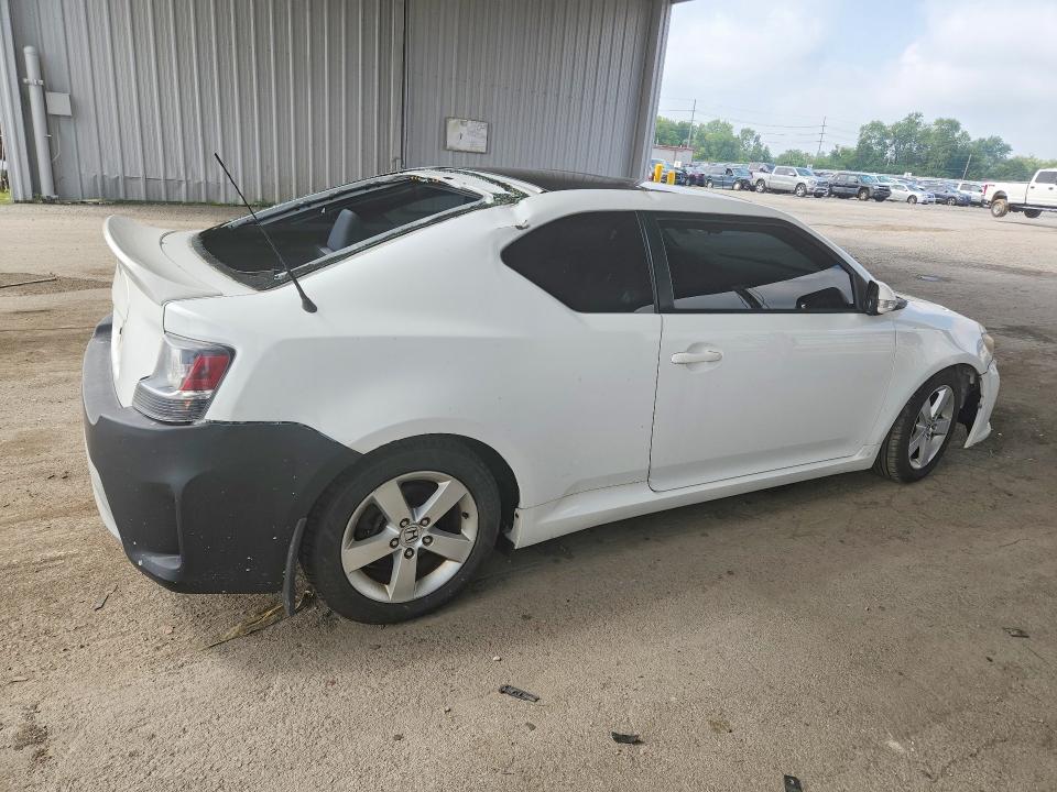 2014 Scion Tc VIN JTKJF5C75E3071735 COPART salvage auction — SIDE, OH - CERT OF TITLE-SALVAGE, sold $675 on 2026-08-31 (photo 3)