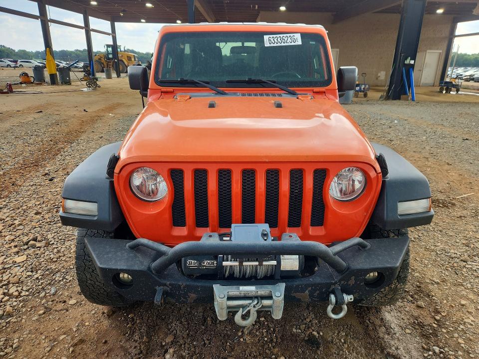 2018 Jeep Wrangler / VIN 1C4HJXDG1JW229785 COPART salvage auction — MECHANICAL, AL - CERT OF TITLE-SALVAGE TITLE, sold $3,600 on 2026-09-02 (photo 5)