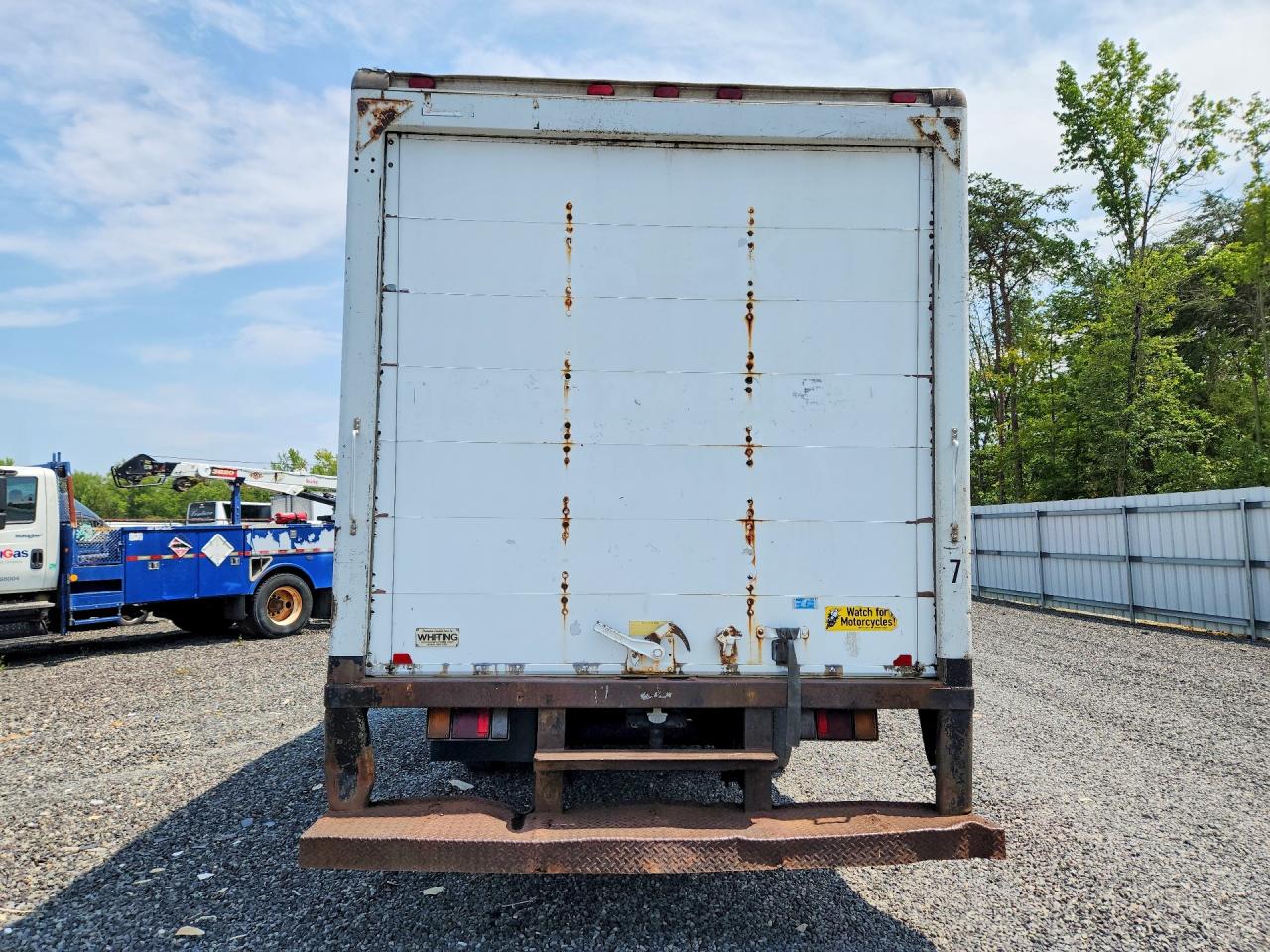 2006 Isuzu Npr VIN JALC4B16367007622 COPART salvage auction — Top/Roof, NJ - CERTIFICATE OF TITLE, sold $1,700 on 2026-09-15 (photo 6)