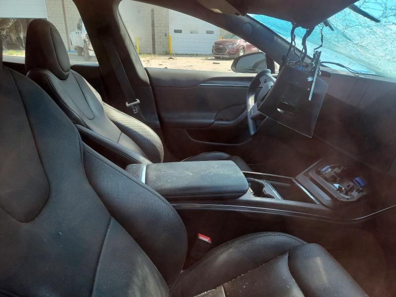 2021 Tesla Model s VIN 5YJSA1E61MF449753 COPART salvage auction — UNDERCARRIAGE, NJ - CERT OF TITLE-SALVAGE, sold $10,500 on 2026-09-01 (photo 7)