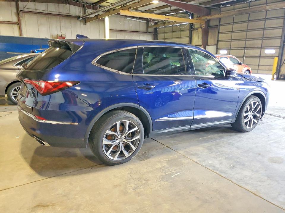 2023 Acura Mdx VIN 5J8YE1H44PL034227 COPART salvage auction — MINOR DENT/SCRATCHES, Ia - Cert Of Title-Salvage Title, sold $6,200 on 2026-08-26 (photo 3)