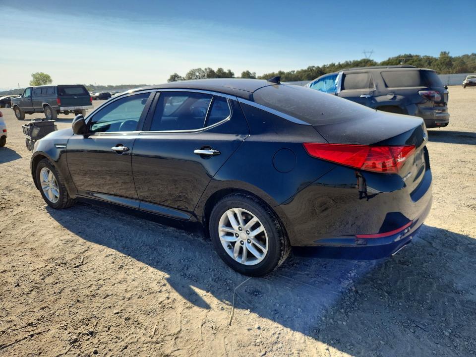 2012 Kia Optima VIN 5XXGM4A76CG034226 COPART salvage auction — MECHANICAL, Ca - Dis/Dlr/Exp Only Clean Title, sold $330 on 2026-09-02 (photo 2)