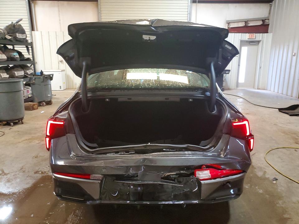 2026 Kia K5 VIN KNAG24J77T5459557 COPART salvage auction — REAR END, TX - CERTIFICATE OF TITLE, sold $8,200 on 2026-08-31 (photo 6)
